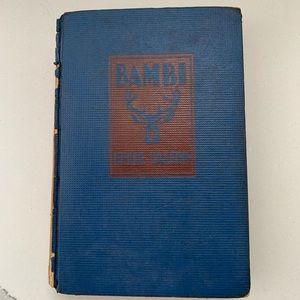 Bambi 1929 by Felix Salten
